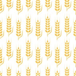 agriculture wheat background vector icon illustration design 