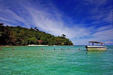 boat to manukan island