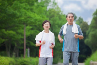 old man of japanese to the movement