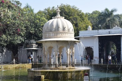 beautiful dome at garden