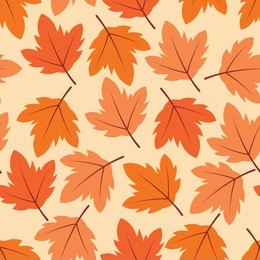 autumn seamless pattern