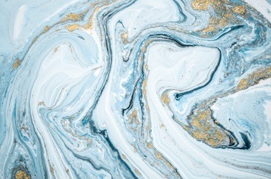 
beautiful natural luxury. marbleized effect. ancient oriental drawing technique. 
style incorporates the swirls of marble or the ripples of agate for a luxe effect. very beautiful painting. magic art