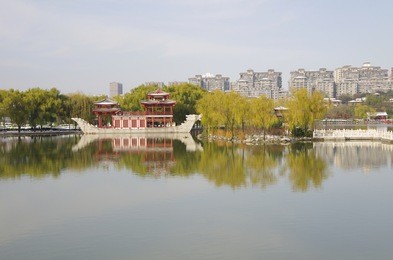 xi 'an datang furong garden snow