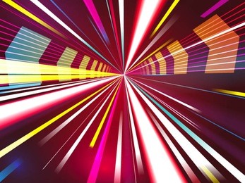  futuristic zoom background