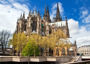 cathedral of cologne in germany