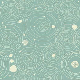 seamless doodle pattern