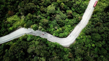 sky highway at genting highland