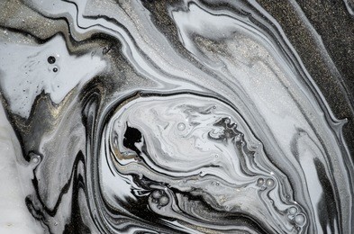 natural luxury with gold powder. marbleized effect. ancient oriental drawing technique. 
style incorporates the swirls of marble or the ripples of agate for a luxe effect
