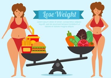 lose weight and lifestyle of woman