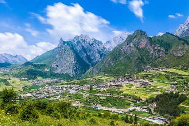 tibetan autonomous prefecture of gannan, gansu province, china