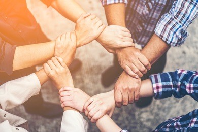 business team to cooperate in the work in the enterprise.