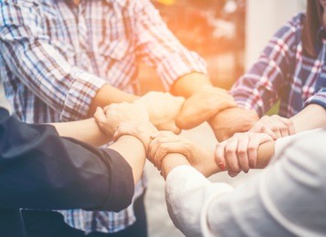 business team to cooperate in the work in the enterprise.