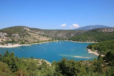 lake of sainte-croix