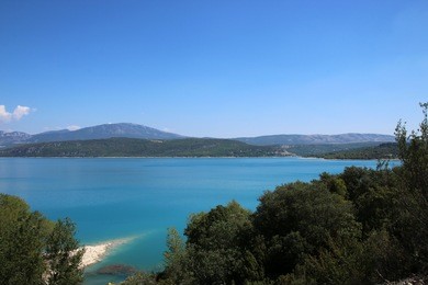lake of sainte-croix
