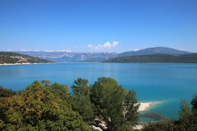 lake of sainte-croix