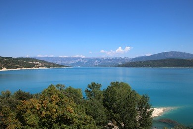 lake of sainte-croix