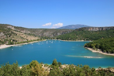 lake of sainte-croix