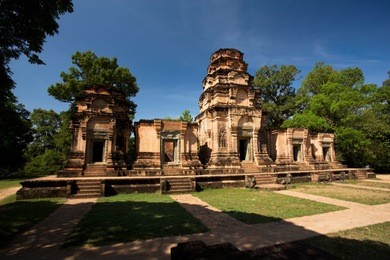 prasat kravan temple, temples of angkor, cambodia