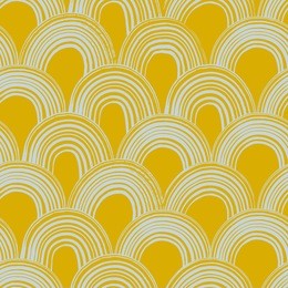 the seamless abstract pattern with arches for your designs. hand drawn repeat background. can be used for paper, branding, packaging, fabric, decor, posters, cards, etc.