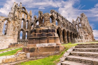 whitby abbey is a 7th-century christian monastery that became a benedictine abbey. the abbey and its possessions were confiscated during the dissolution of the monasteries under king henry viii.