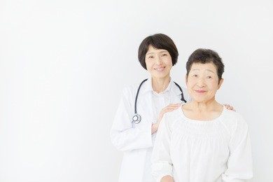 japanese doctor and patient