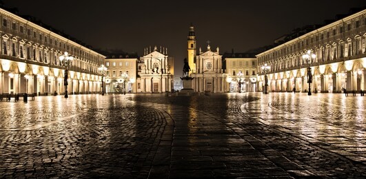 piazza san carlo torino turin italia italy