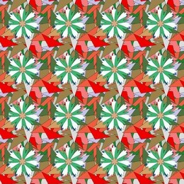 colorful tribal ethnic festive abstract floral vector pattern. geometric zentangle mandala frame border.