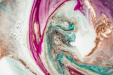 ebru- ancient oriental drawing technique. natural luxury. traditional ottoman turkish marbling art. marbleized paper. 
style incorporates the swirls of marble or the ripples of agate for a luxe effect