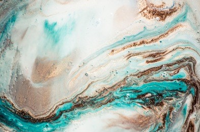 ebru- ancient oriental drawing technique. natural luxury. traditional ottoman turkish marbling art. marbleized paper. 
style incorporates the swirls of marble or the ripples of agate for a luxe effect