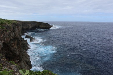 there is ‘banzai cliff’ in saipan.