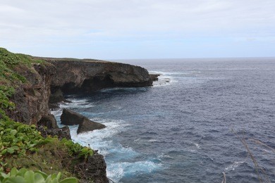 there is ‘banzai cliff’ in saipan.