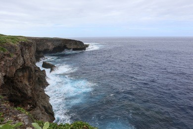 there is ‘banzai cliff’ in saipan.