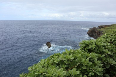 there is ‘banzai cliff’ in saipan.