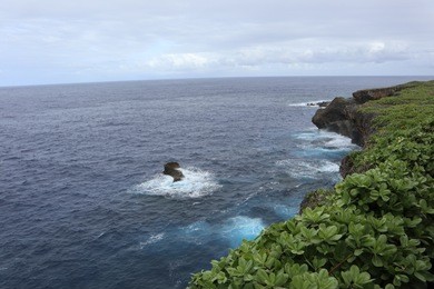 there is ‘banzai cliff’ in saipan.