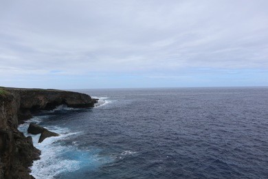 there is ‘banzai cliff’ in saipan.