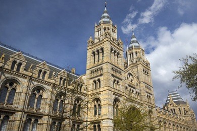 natural history museum, london, england