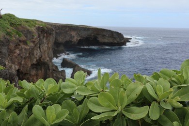there is ‘banzai cliff’ in saipan.