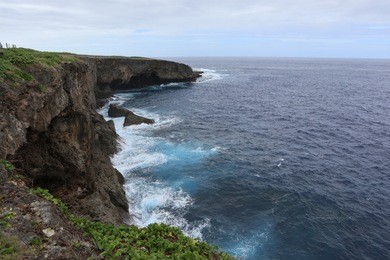 there is ‘banzai cliff’ in saipan.