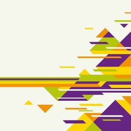 colorful layout with abstraction. vector illustration.