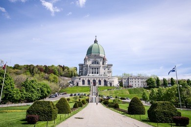 st. joseph's oratory in montreal.