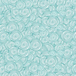 excellent abstract blue background with circular lines. vector illustration