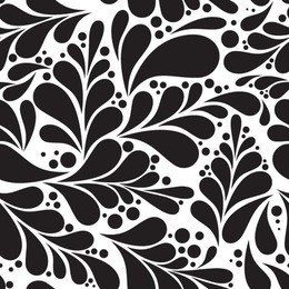 leaf modified pattern