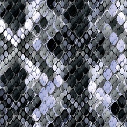 seamless pattern of wild design. skin background with watercolor effect. 