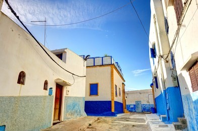 rabat, capital of morocco