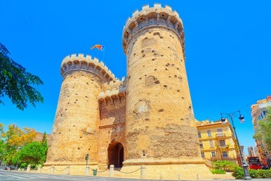 towers of quart (torres de quart) is one of the twelve gates that formed part of the ancient city wall,of the city of valencia.