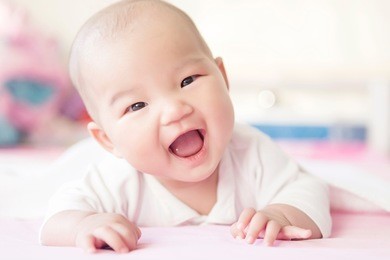 cute little asian baby