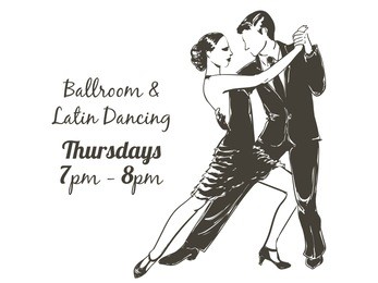 dancing people set. young couple dancing tango, salsa, samba latino. salsa music party banner. vector sketch illustration.