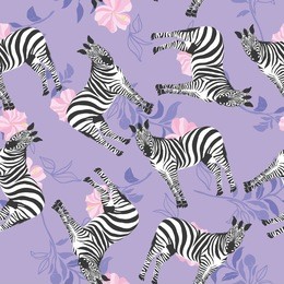 zebra pattern, illustration, animal.