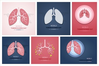 world tuberculosis day. event for illness awareness.