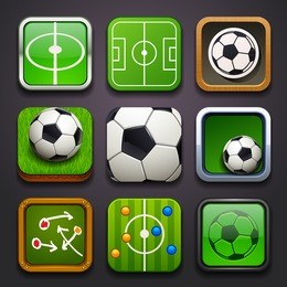 background for the app icons-soccer part